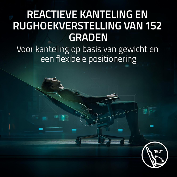 خرید صندلی Razer Iskur v2 - سیاه